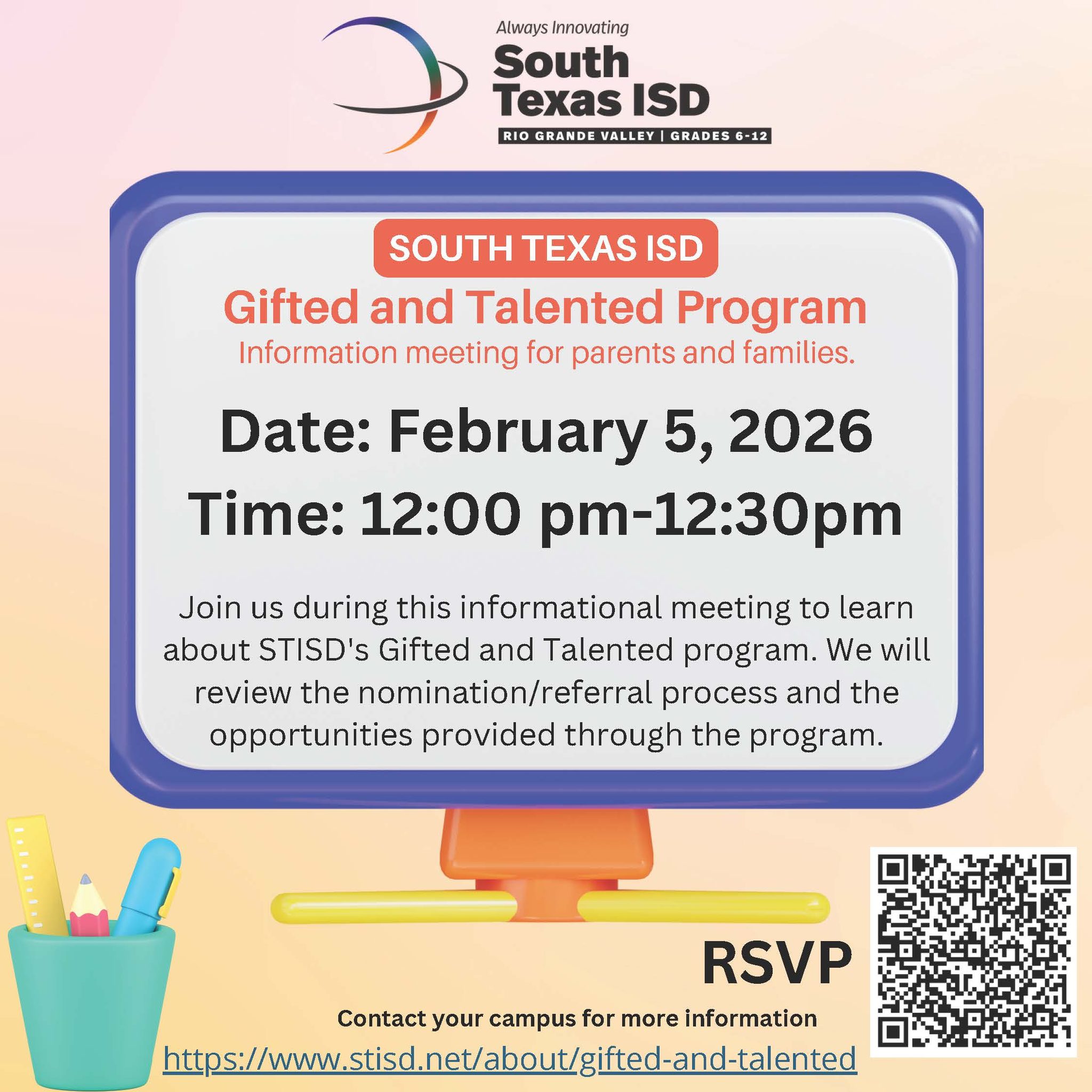 South Texas ISD - South Texas ISD added a new photo.