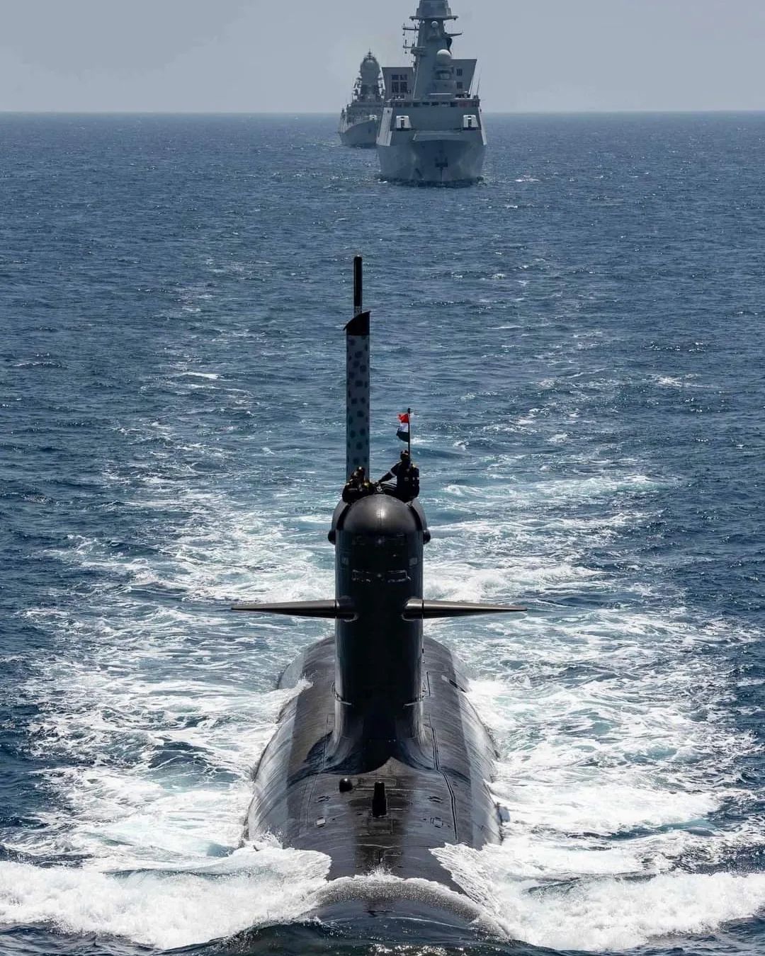 Indian Defence Updates - INS Kalvari, Indian Navy's Scorpene class ...