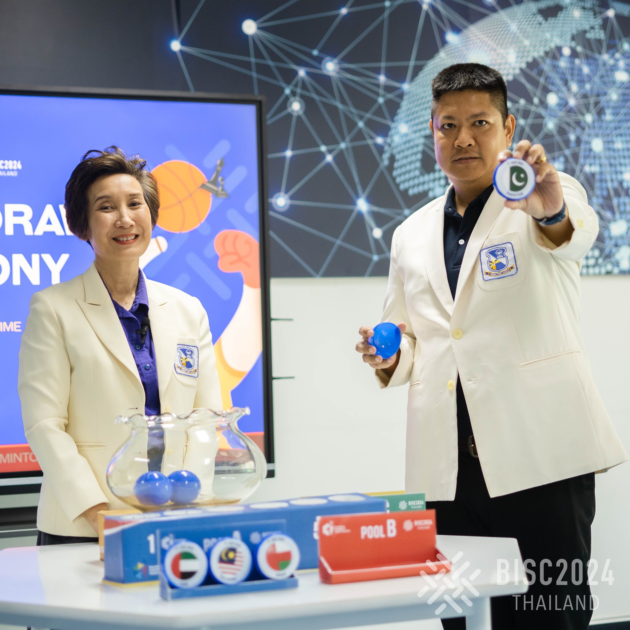 Yesterday's matchups left us on the... - BISC 2024 Thailand