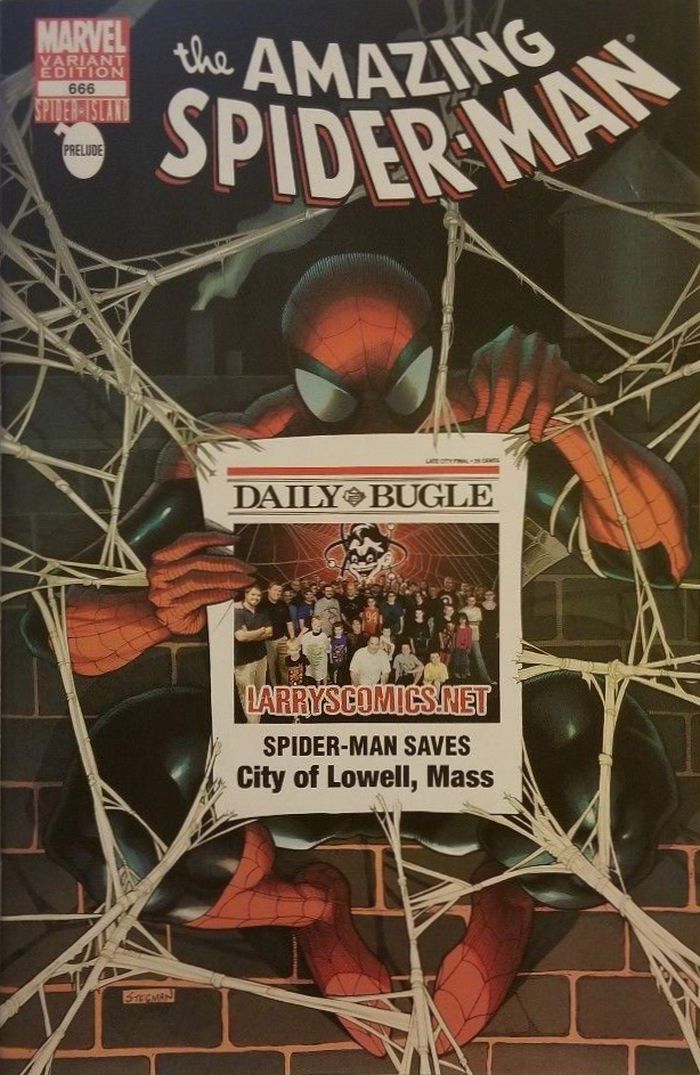 The Amazing Spider-Man #666 Limited Print Run Variant Edition