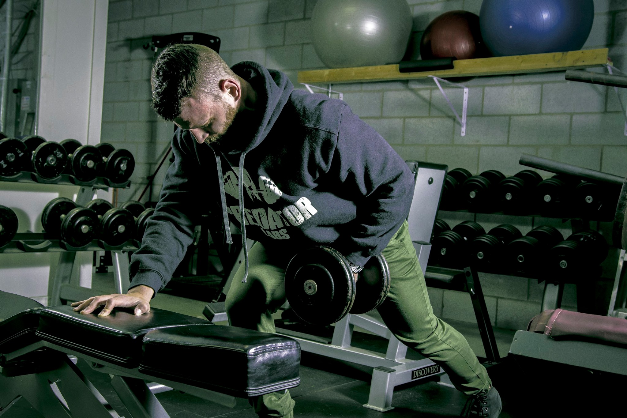 Predator Labs - What's your favorite back exercise? 💪...