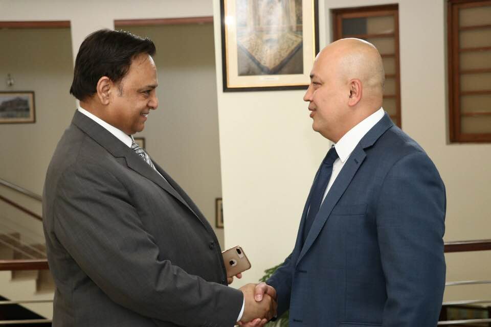 Malik Tahir Javaid President LCCI