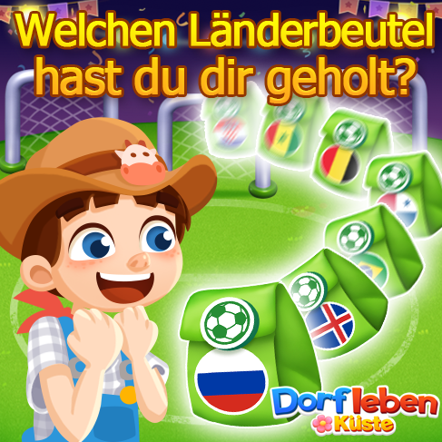 Dorfleben Küste - ⚽ Tagchen Farmer! ⚽ Die...