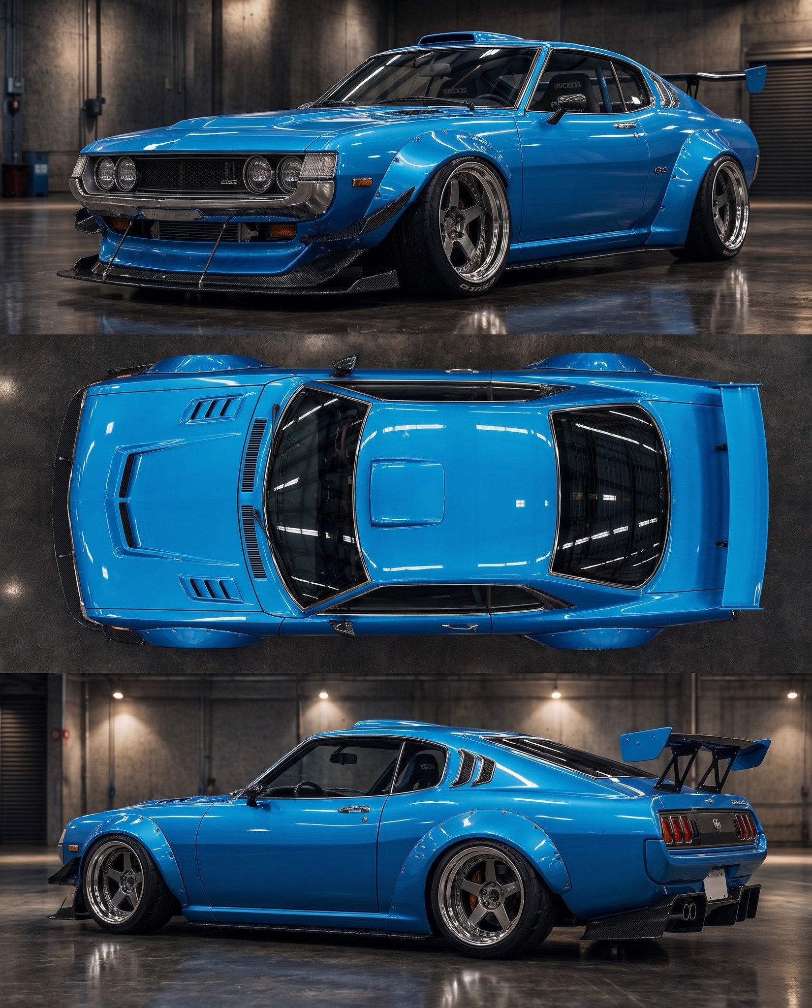 Toyota Celica Liftback 1977