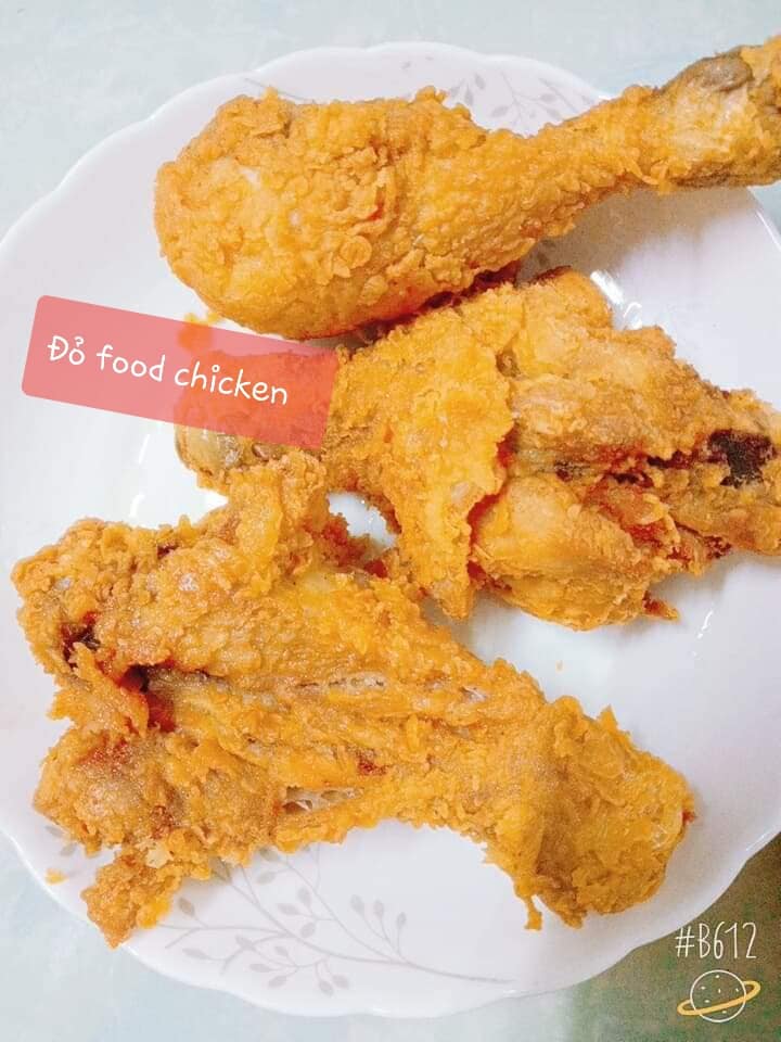 Gà Rán Đỏ-Food chicken