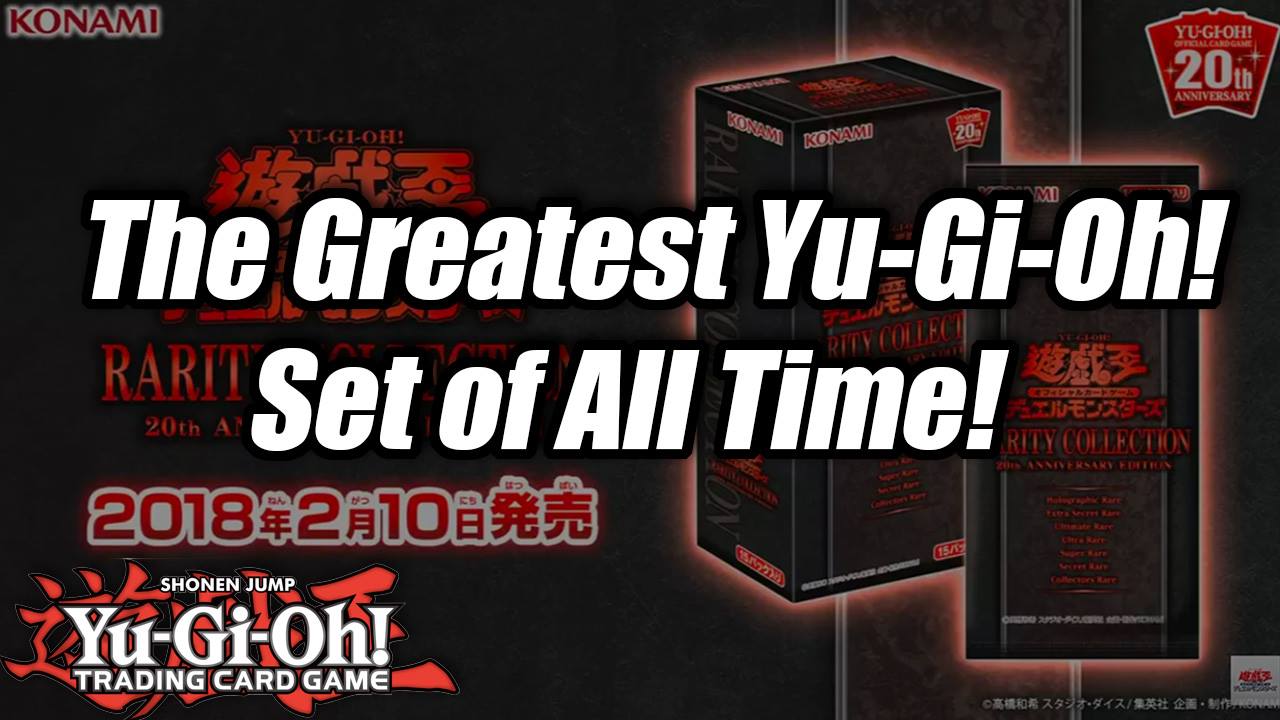 Today I am opening the Yugioh Rarity Collection 20th Anniversary