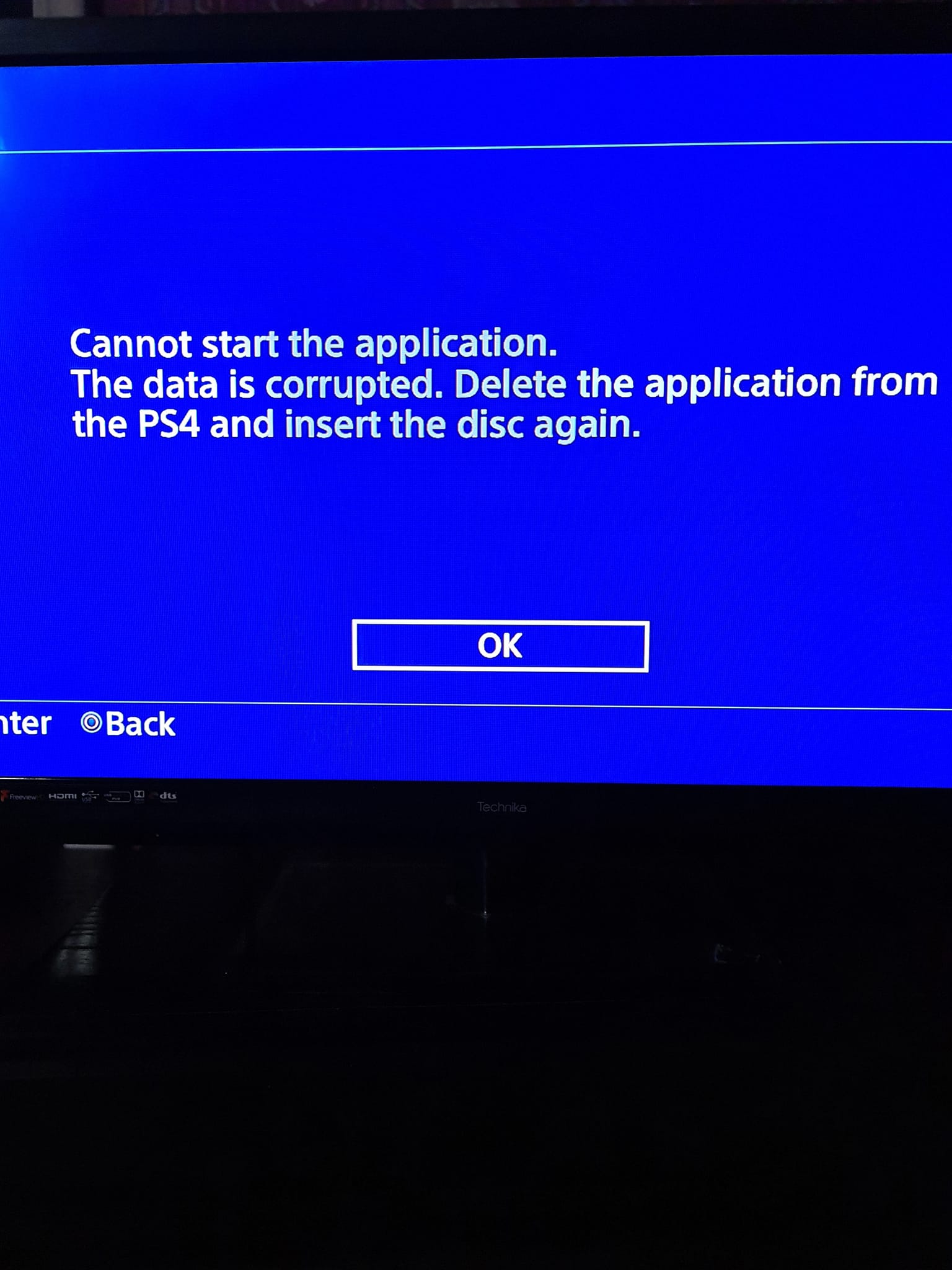 How to resolve PlayStation error code WS-119699-5 while creating a