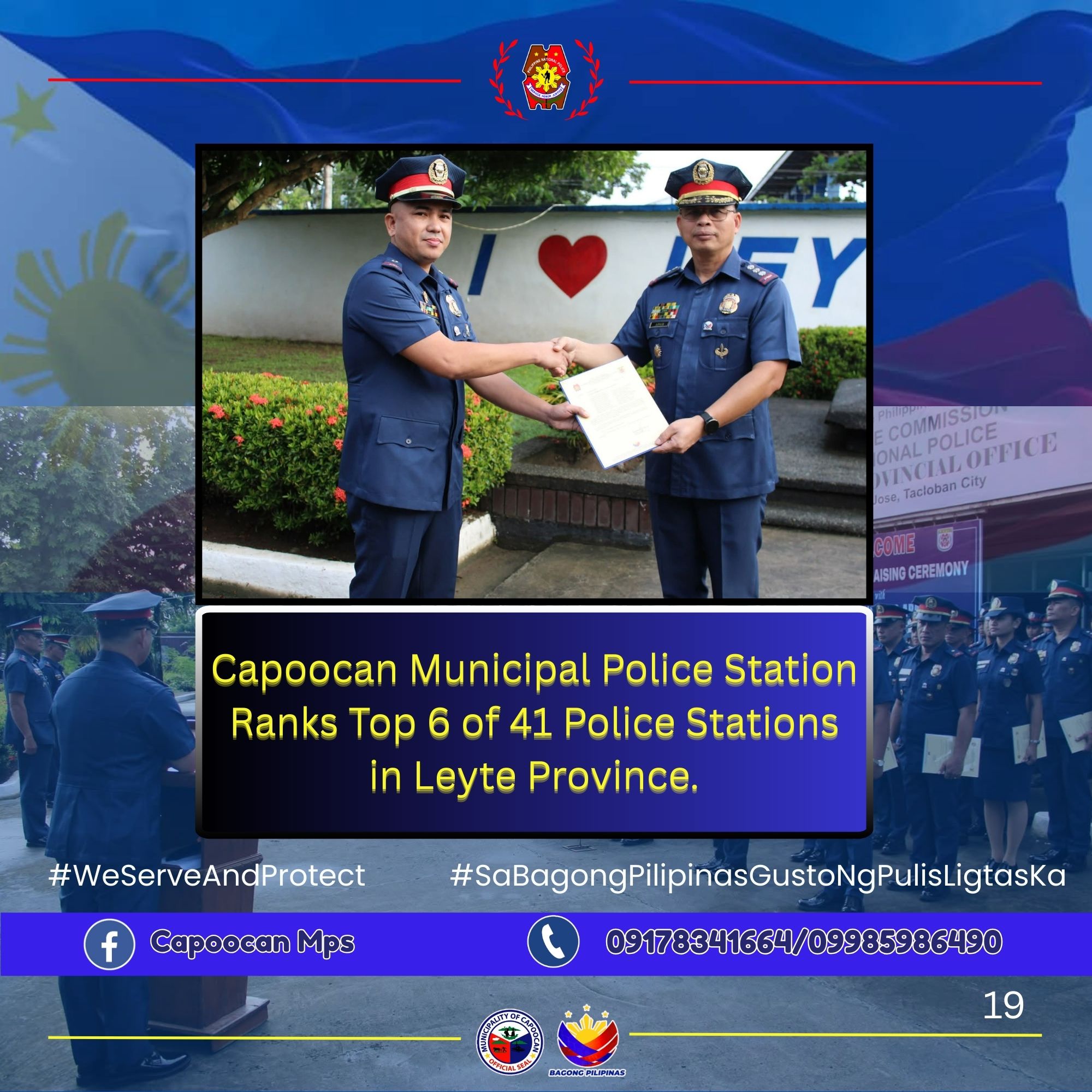 Capoocan Mps - Capoocan Municipal Police Station Ranks Top... | Facebook