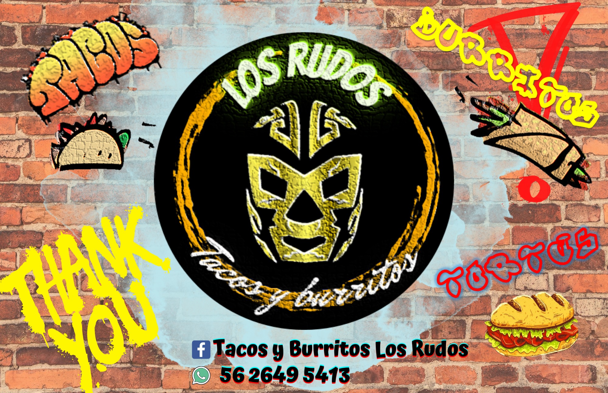 Tacos y Burritos Los Rudos | Estado de México
