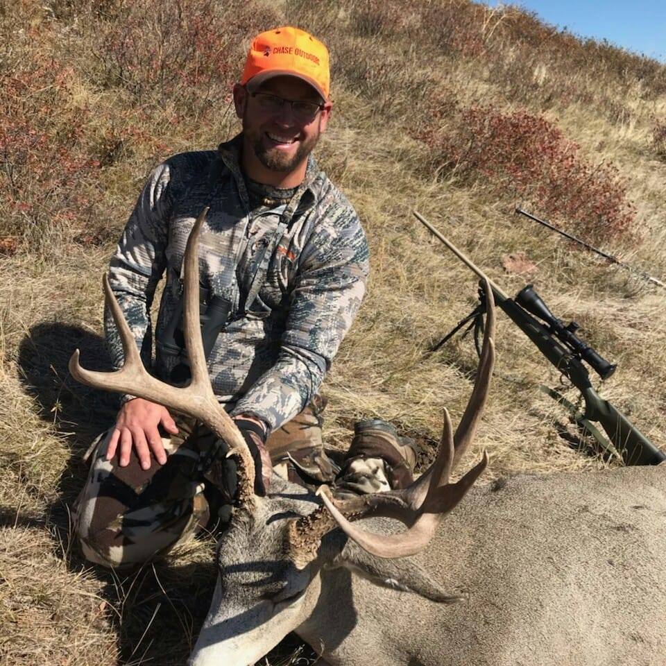 Chase - NEW YEAR, NEW DEER SEASON BY: JUSTIN GAICHE For me, the past ...
