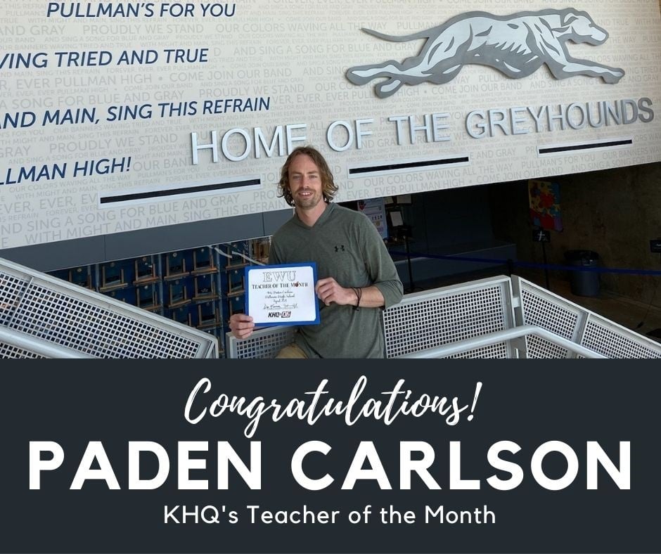 Congratulations Mr. Carlson! We are... - Pullman High School | Facebook