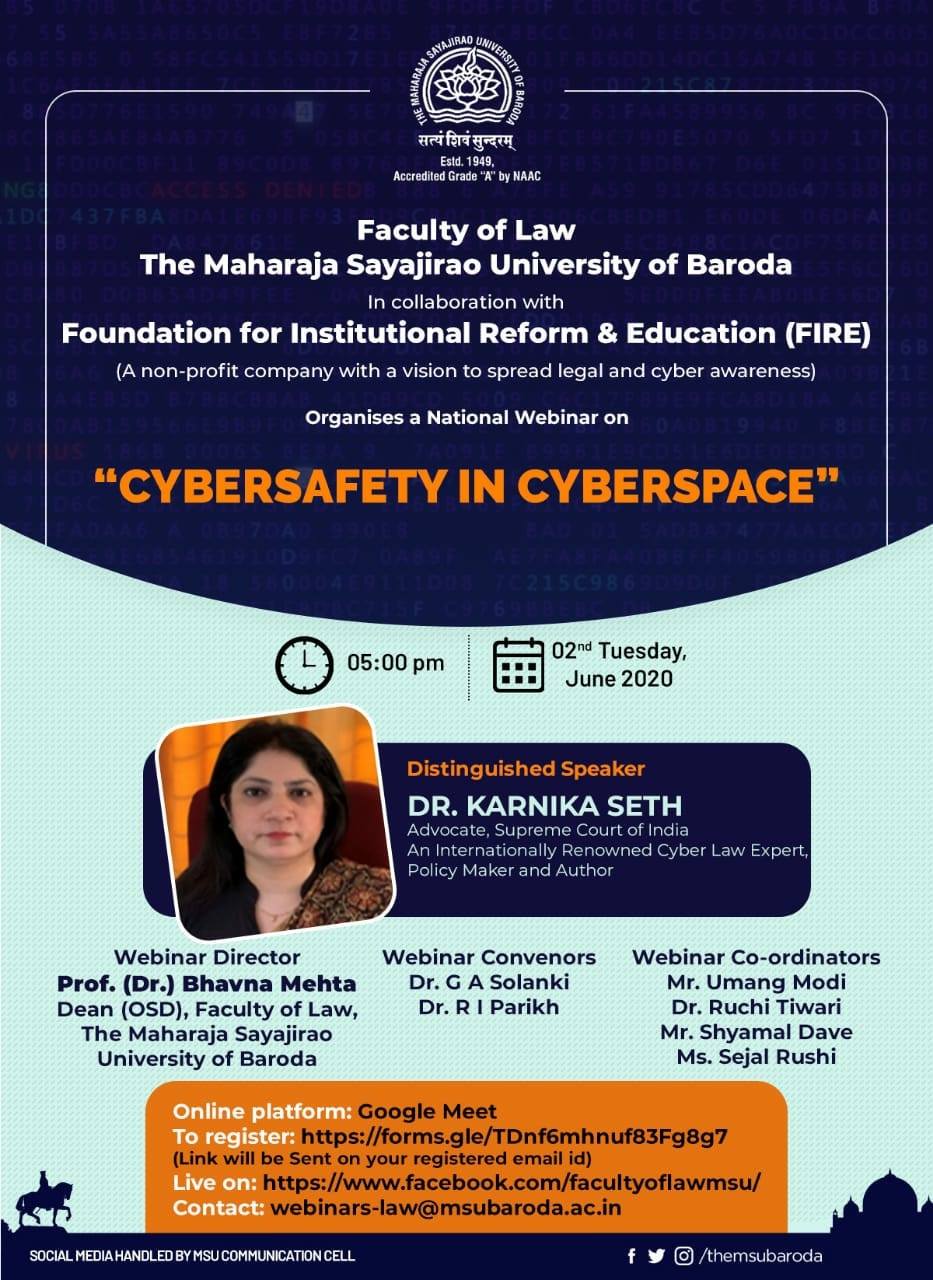 Faculty of... - The Maharaja Sayajirao University of Baroda | Facebook