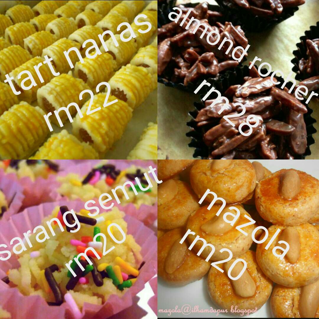 Papazola Kitchen - SEDAPNYA KUIH RAYA👍😱😱BRAND PAPAZOLA KITCHEN 🤤🤤🤤🤤🤗 😎 ...