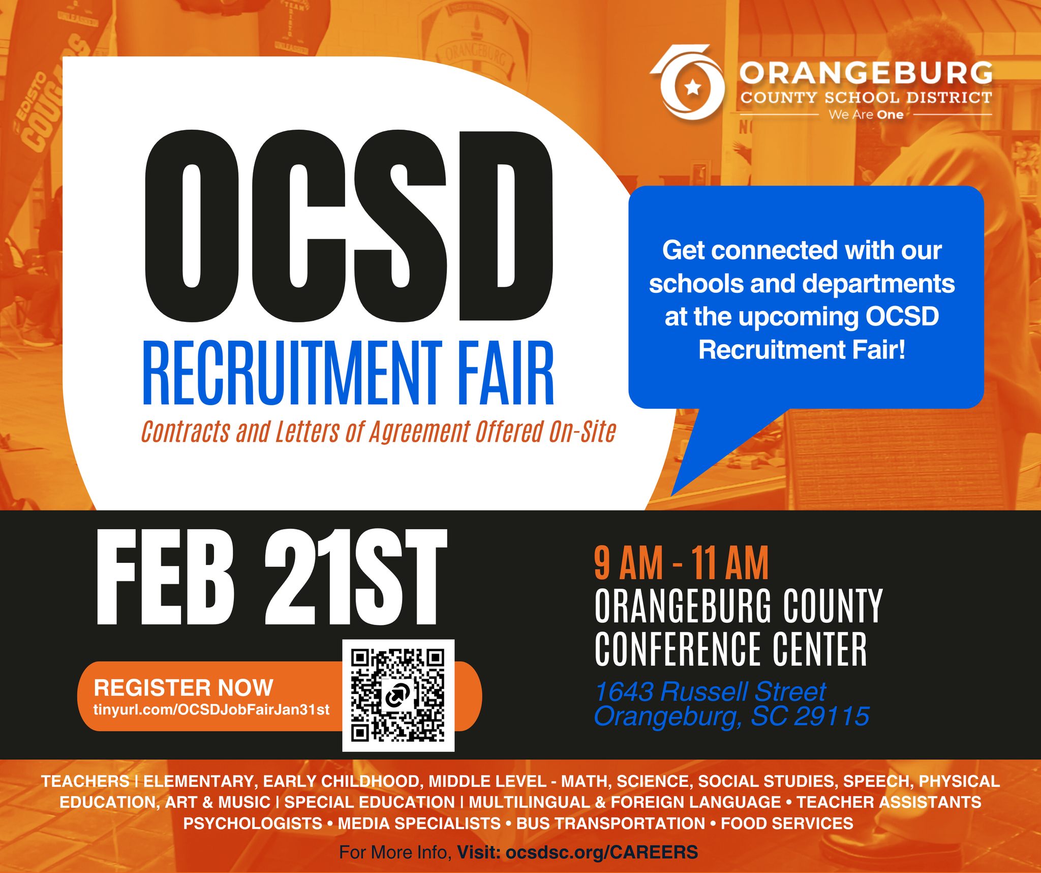 OCSD Recruitment Fair
