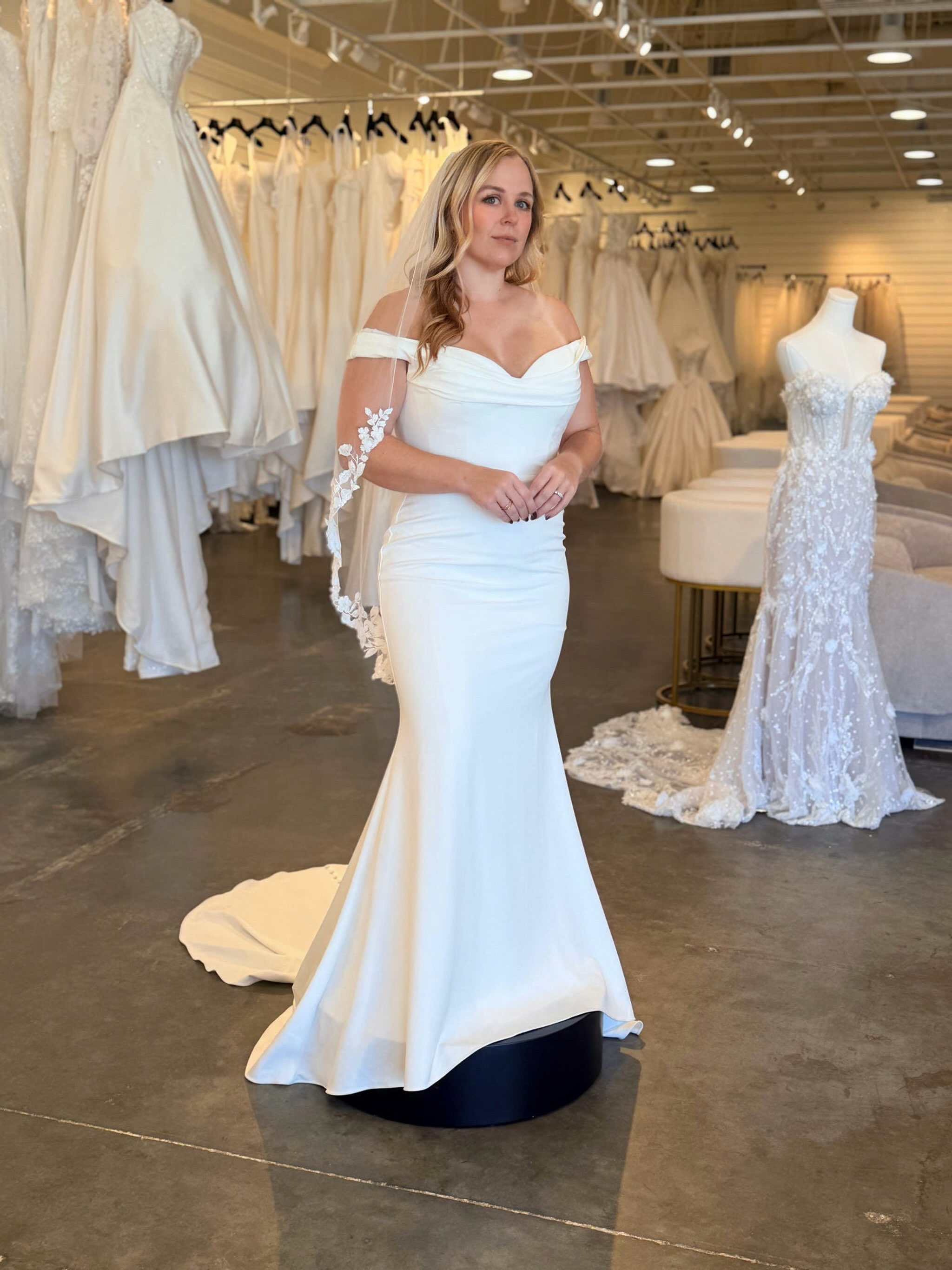 formal dresses denham springs Belle Sorelle Bridal luxury evening dress woman 2025