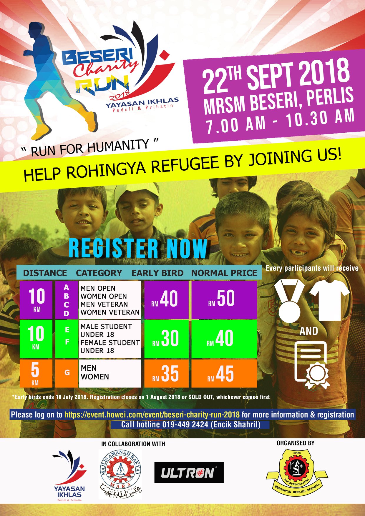 Yayasan Ikhlas - [ Beseri Charity Run ] Assalamualaikum... | Facebook