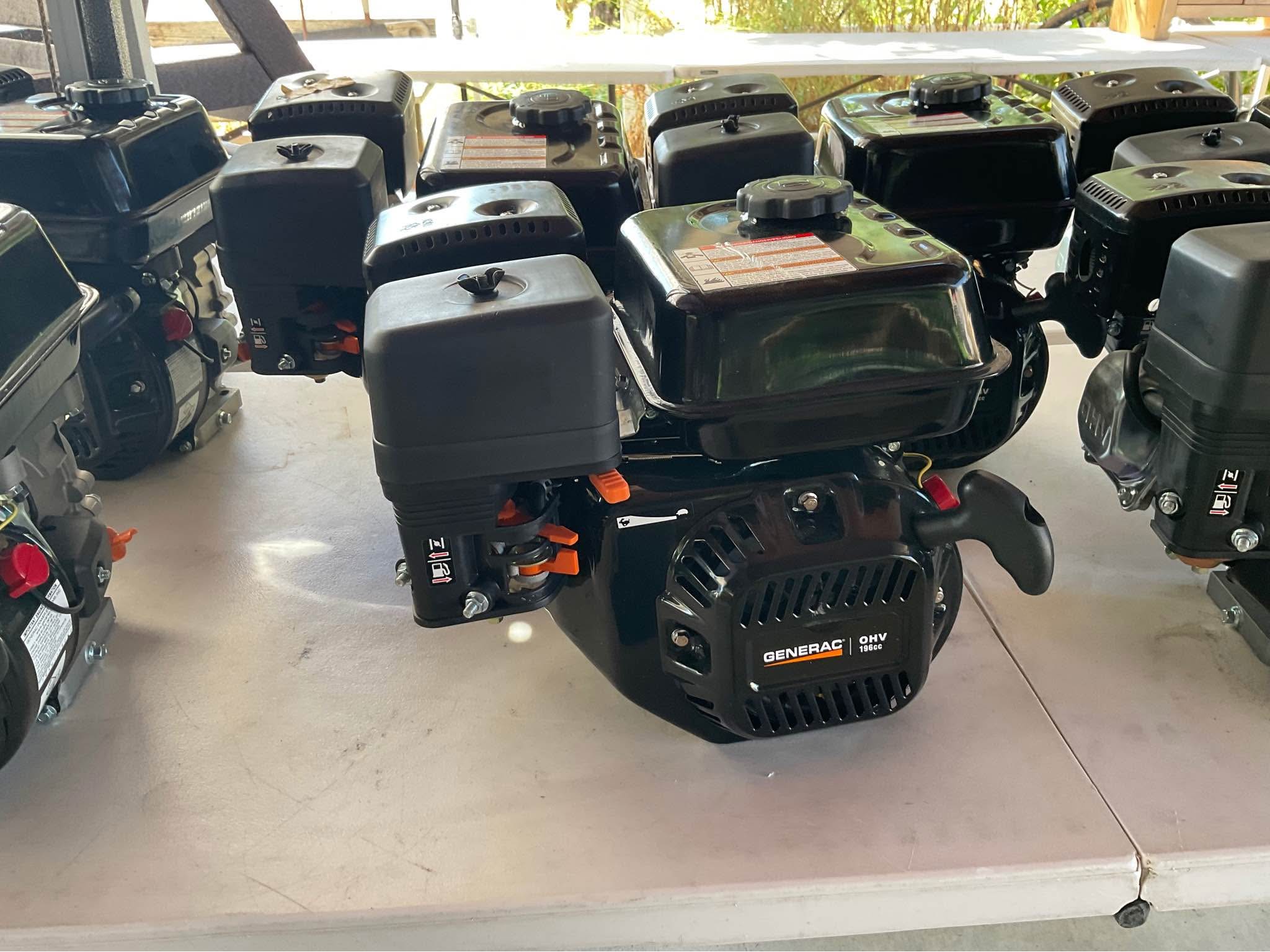 GENERAC 6.5 HORSE POWER MOTOR - Car Engines & Engine Parts ...