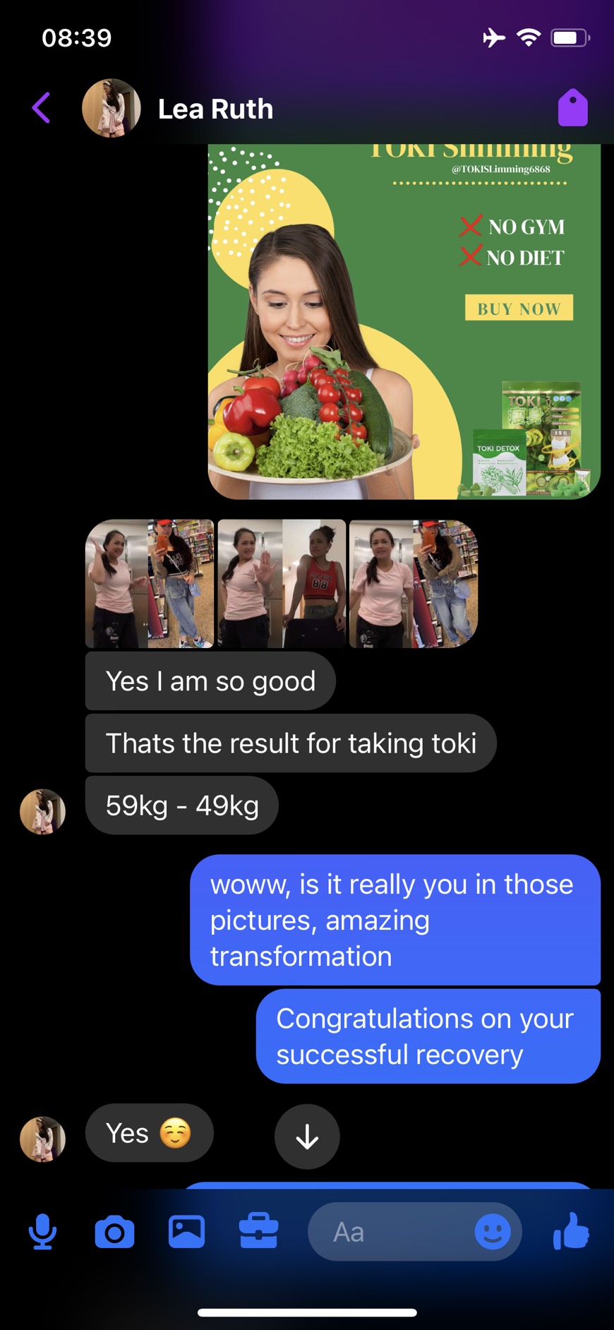 Toki Candy - Slim Body In Taiwan | Taipei