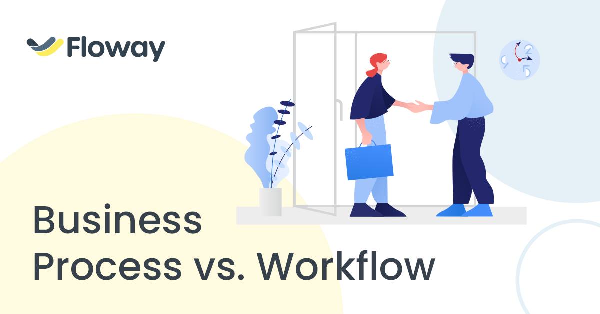 Floway - Workflow vs. Business Process - What's the... | Facebook