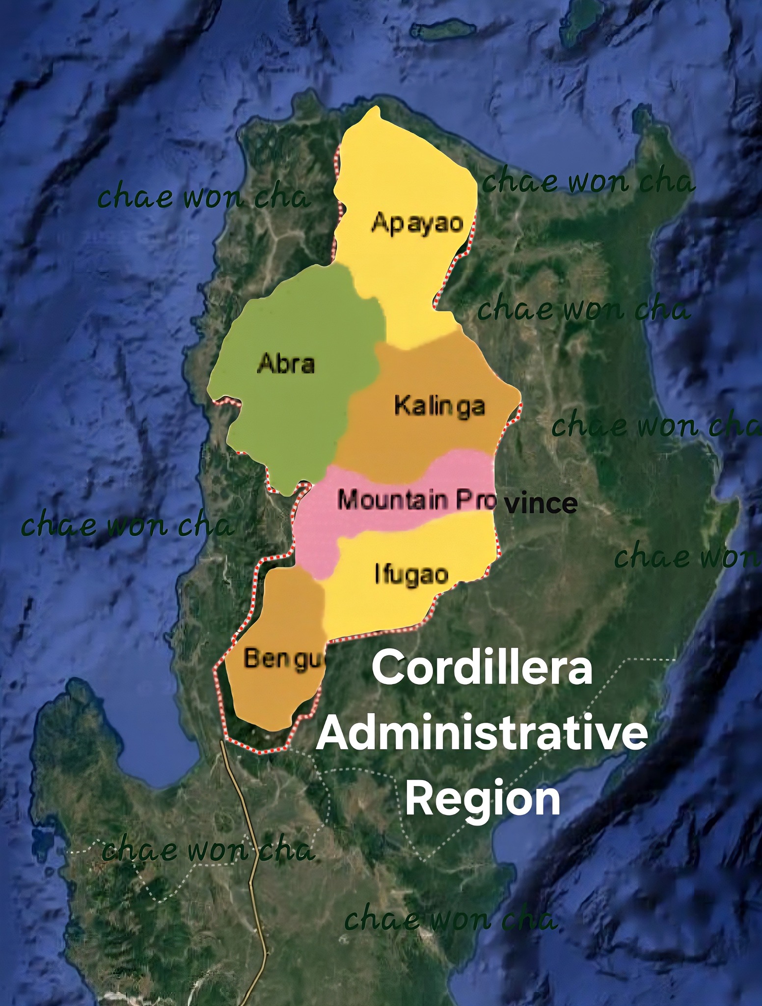 Cordillera Region Philippines CAR