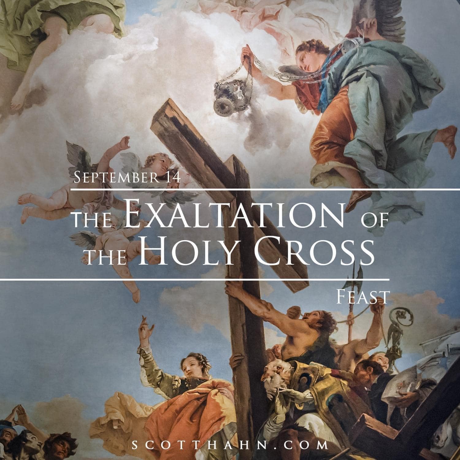 On this sacred occasion, the Feast of the Exaltation of the Holy Cross ...