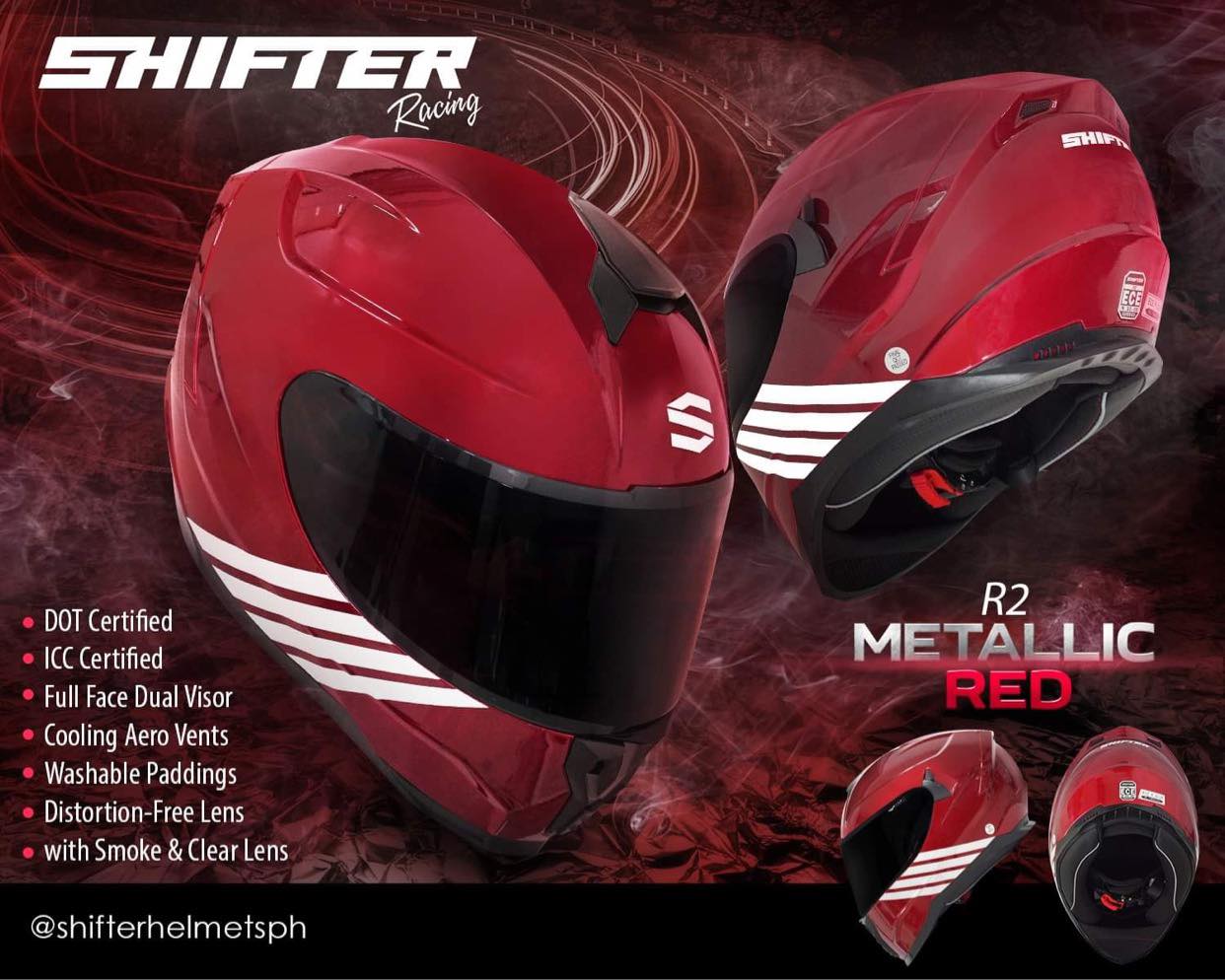 SEVEN Helmet PH - Introducing the Shifter R2 Series.... | Facebook