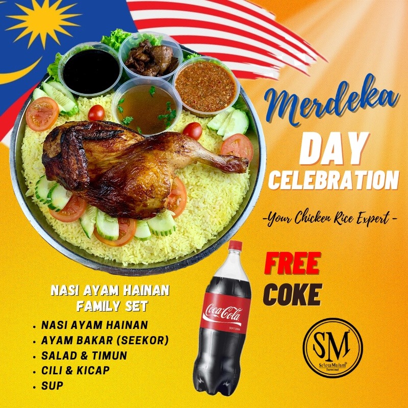MERDEKA 🇲🇾 MERDEKA 🇲🇾 MEDEKA 🇲🇾... - Selera Malam Terminal