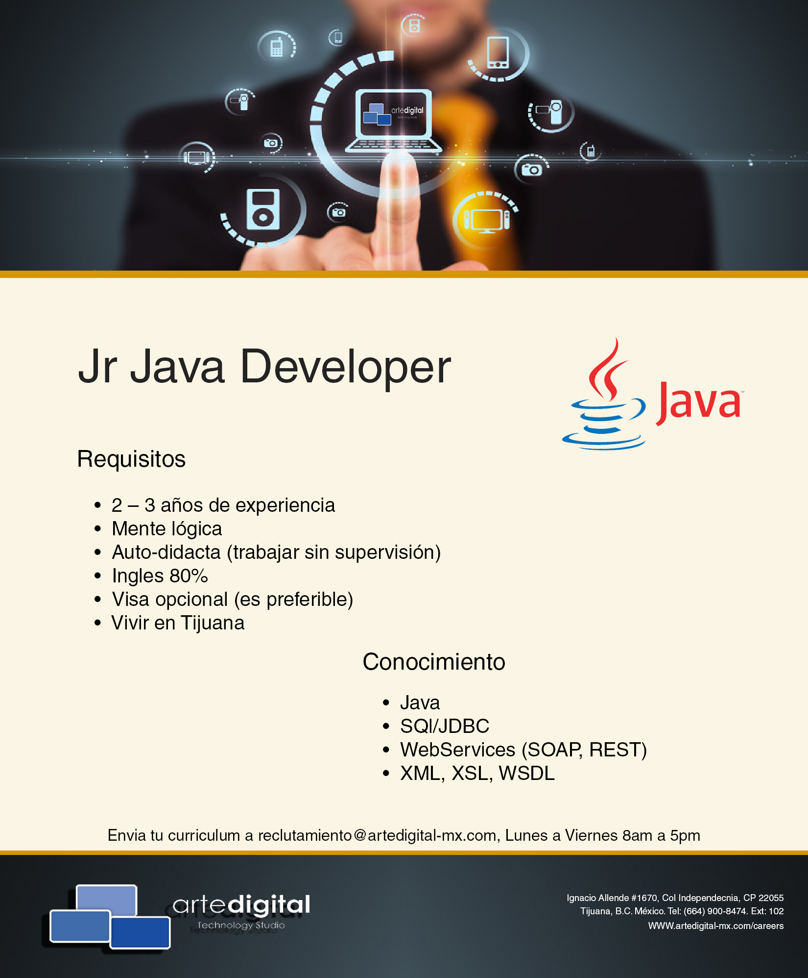 Bolsa De Trabajo Para Programadores
