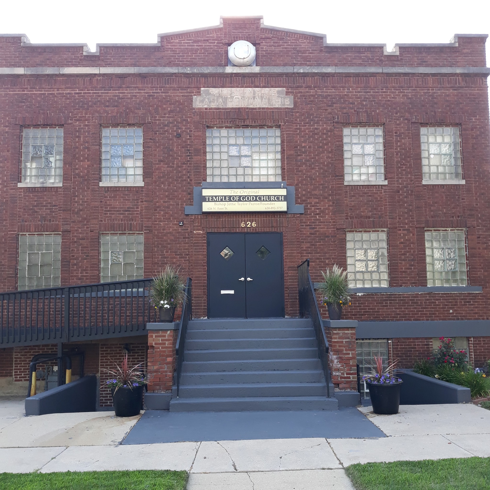 The Original Temple of God Church | Aurora IL