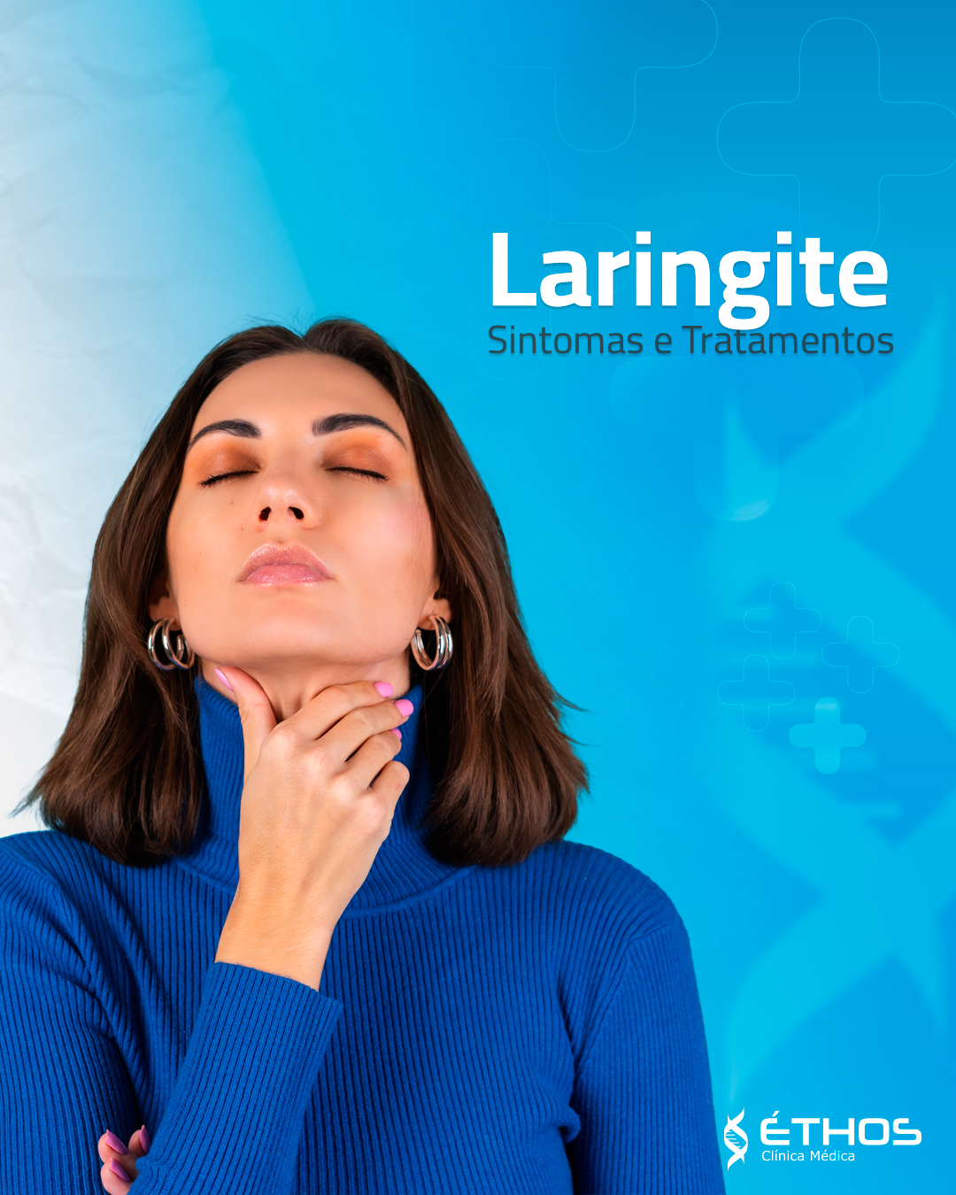 A laringite é uma inflamação da sua... - Ethos Clínica Médica