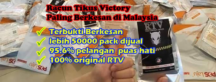 Racun Tikus Victory | Kuala Lumpur