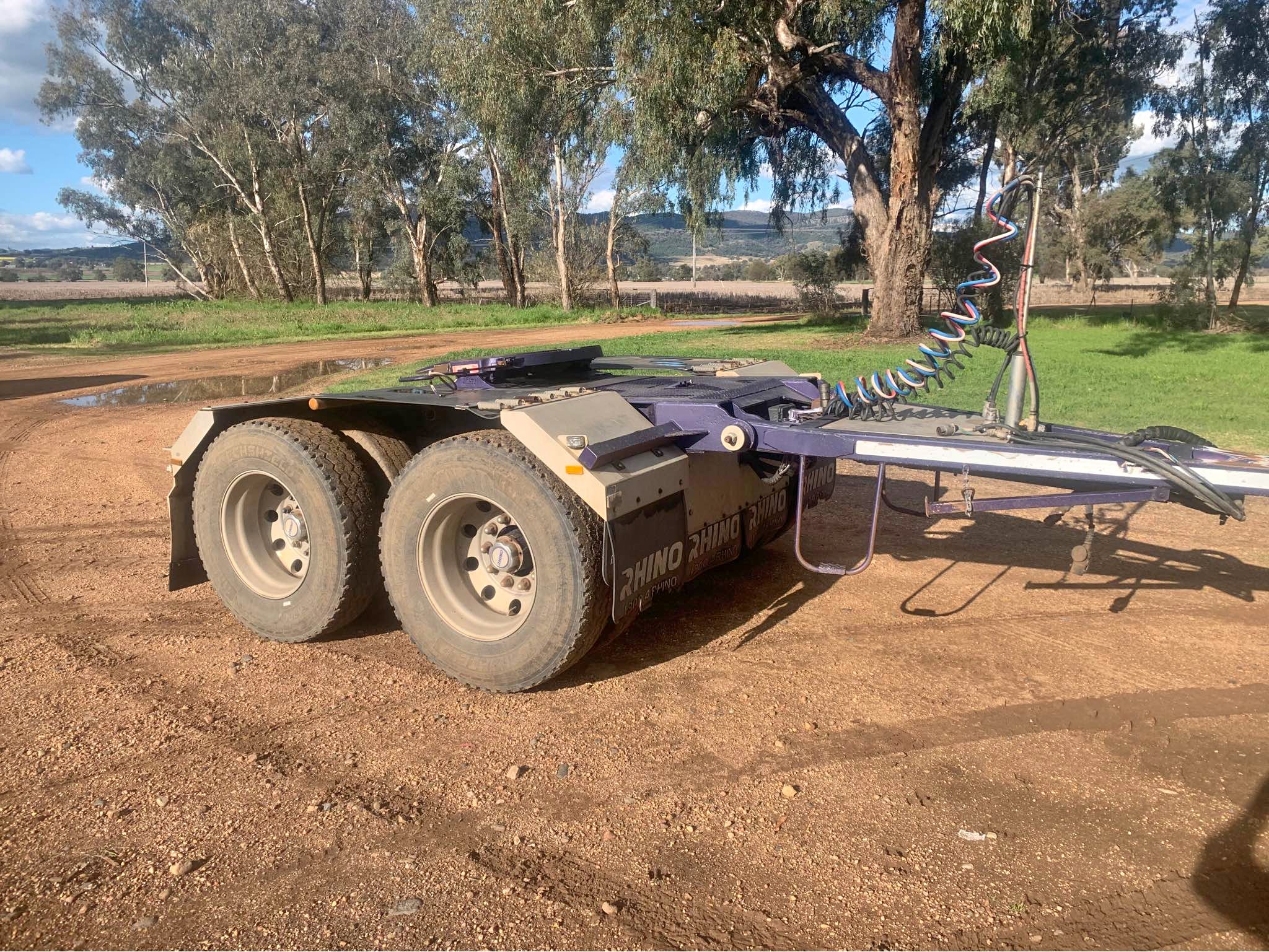 2014 Wese Western Highway Bogie Axle