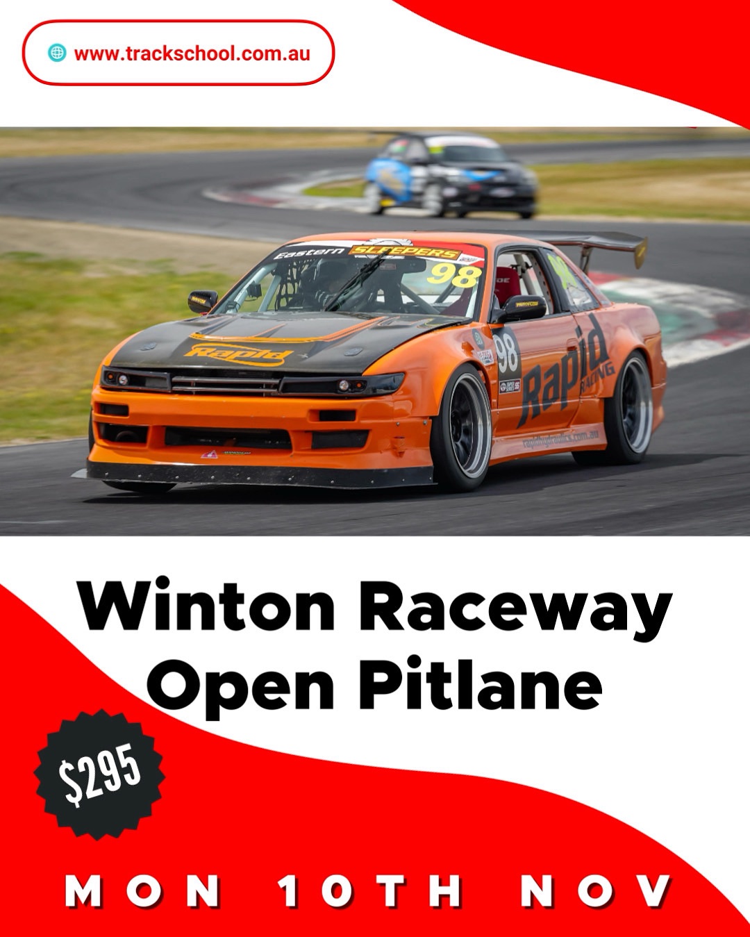 TRACKSCHOOL | WEEKDAY OPEN PITLANE at Winton Raceway
