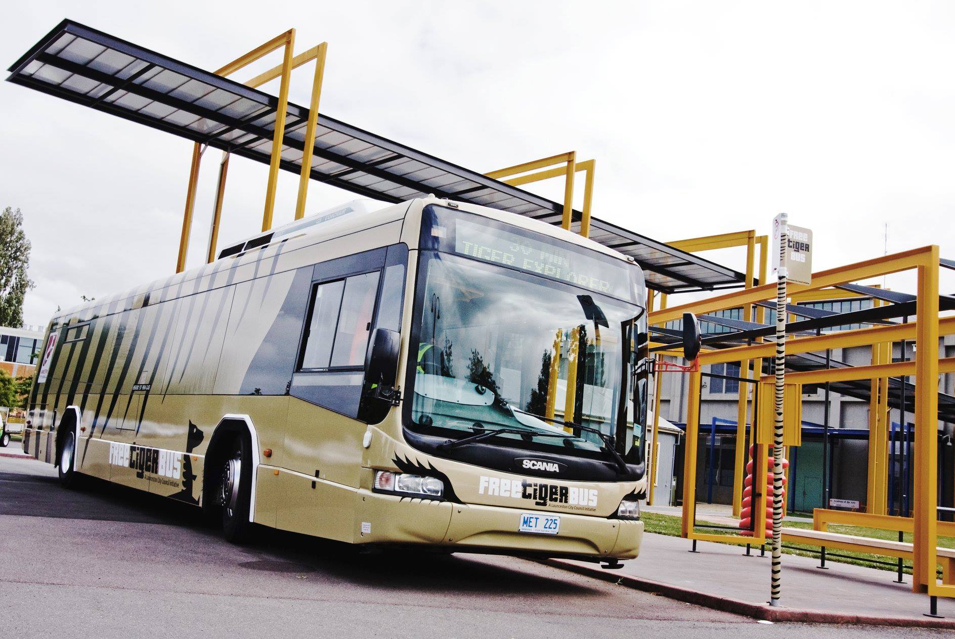 City - FREE TIGER BUS SERVICE INTERRUPTION: Due to planned industrial ...