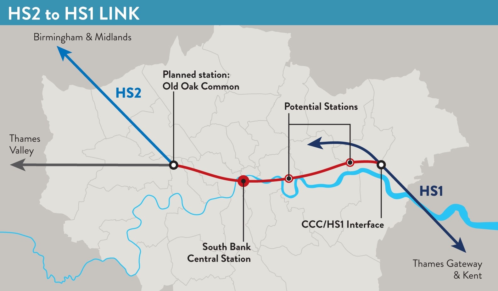 London's Rail Plans: Past, Present and Future - 2019: Cross City ...