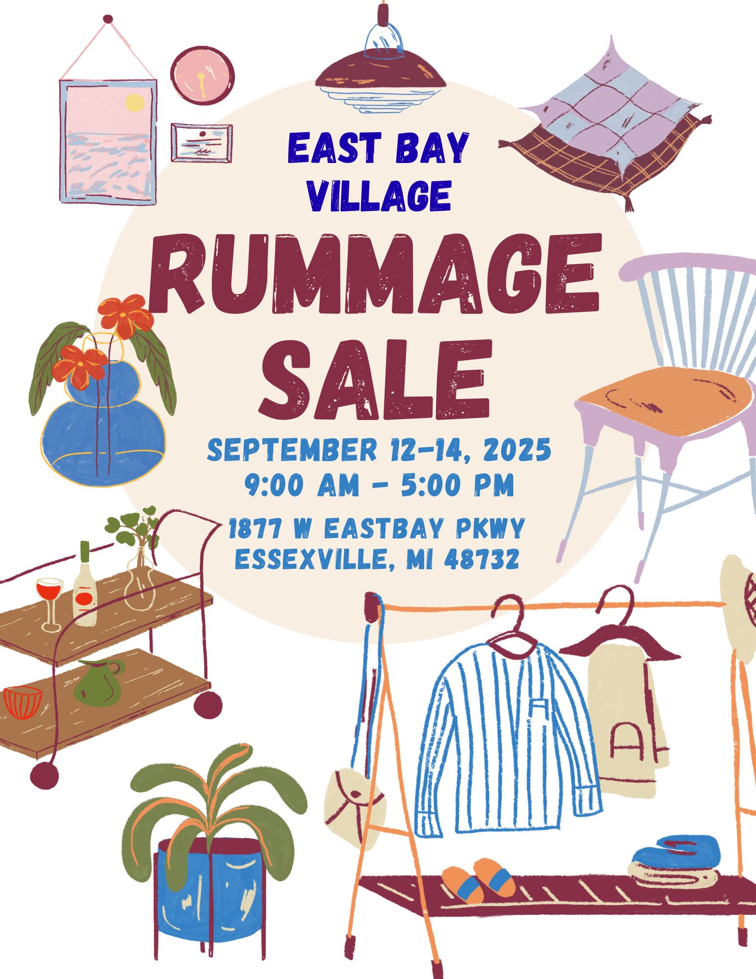 Community Rummage Sale - East Bay Village