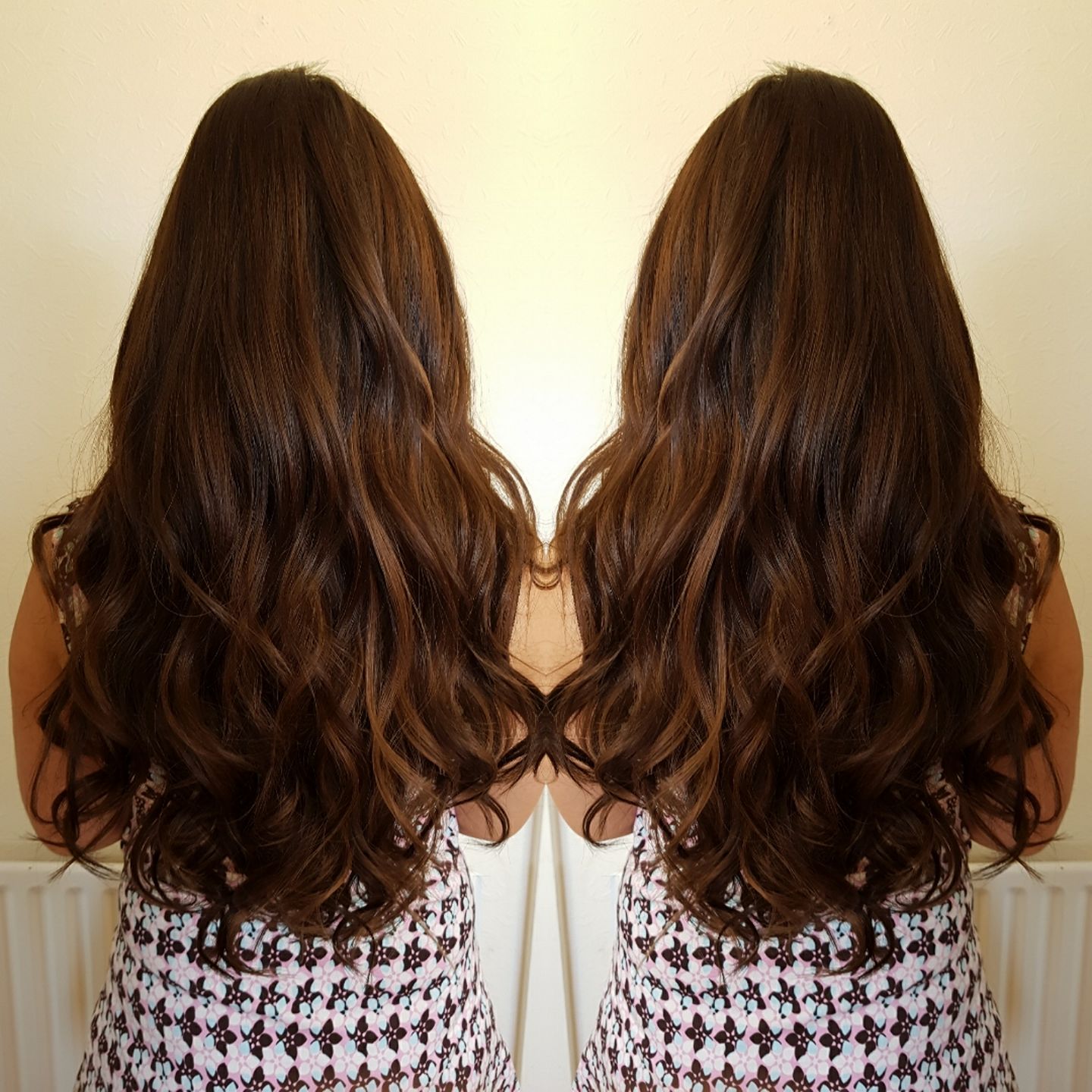 Your - How Beautiful does Hayleys hair look 😍 We fitted Hayley with our ...