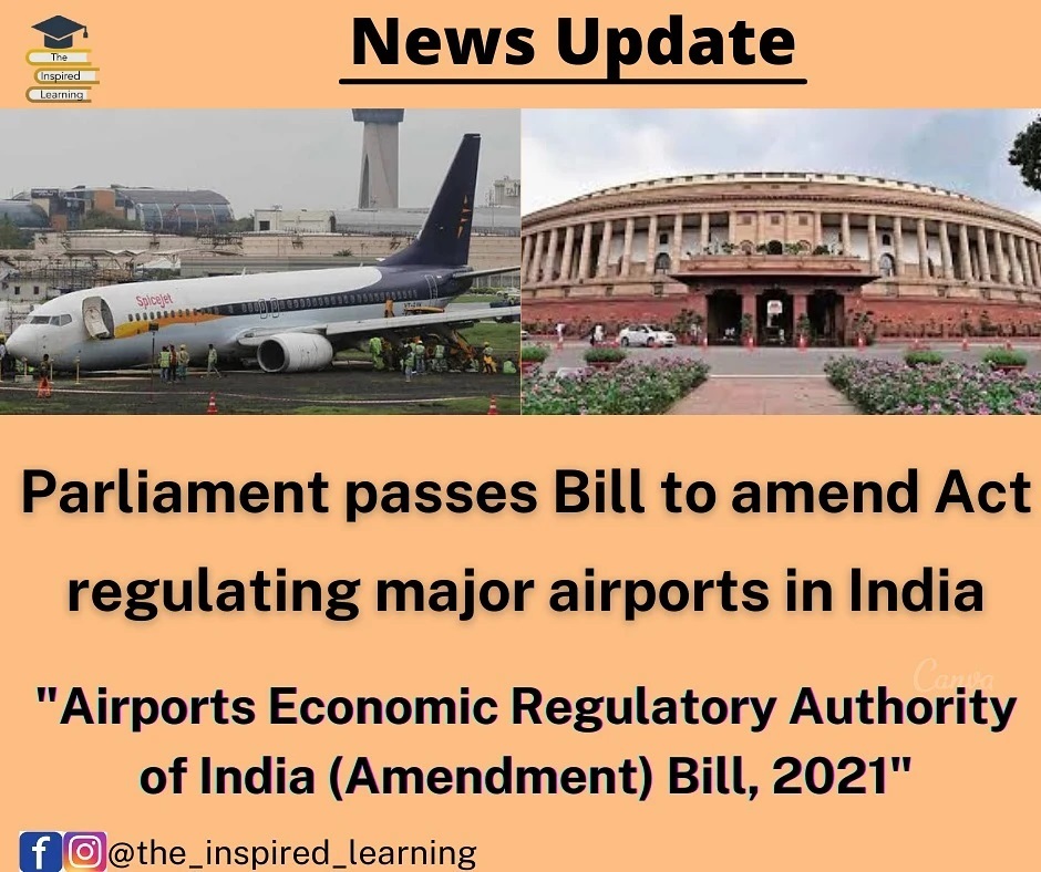 The Inspired - The Parliament passed the Airports Economic Regulatory ...