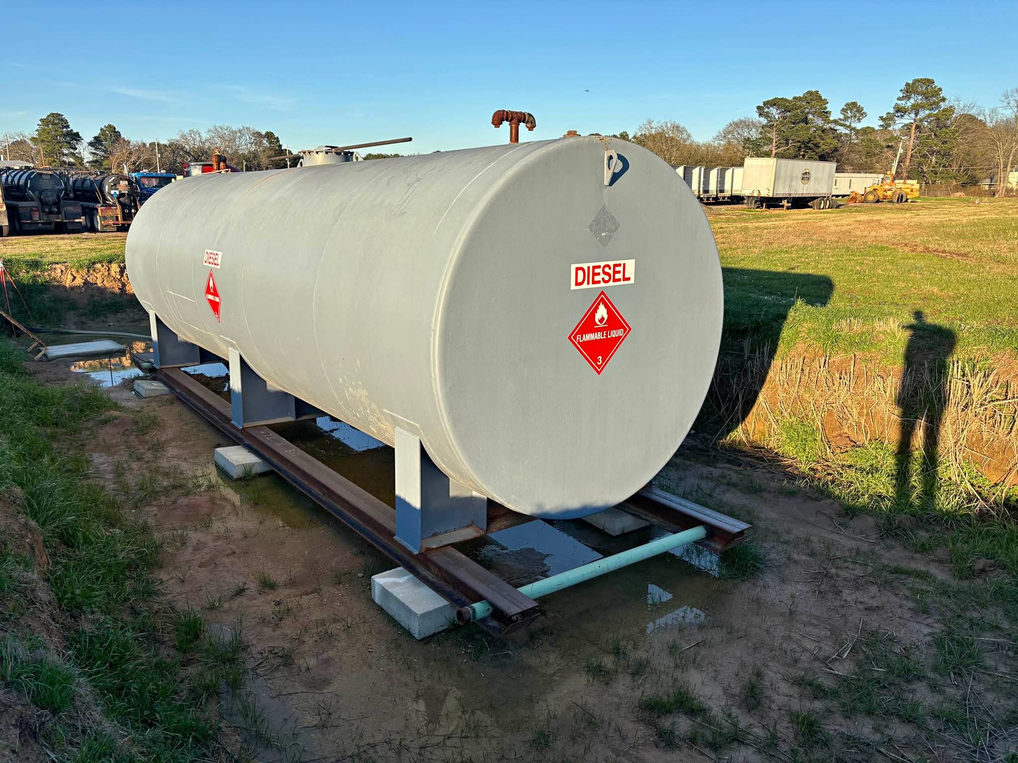10K fuel tank - Miscellaneous - Greenwood, Louisiana | Facebook ...