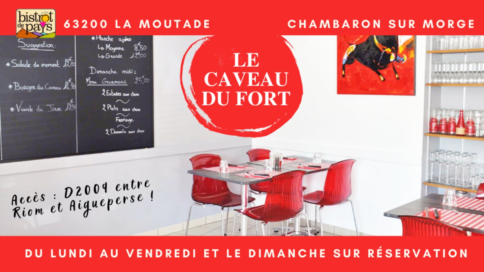 Restaurant Le Caveau Du Fort La Moutade