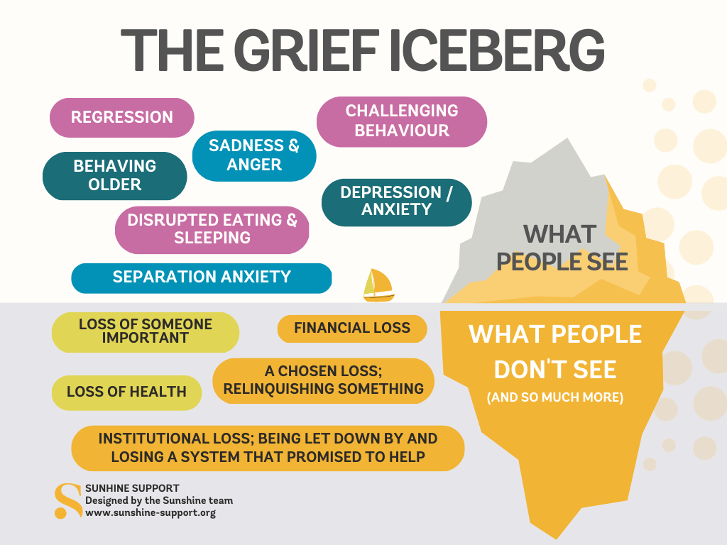 Sunshine - Grief isn't just for loss of a loved one. We can grieve the ...
