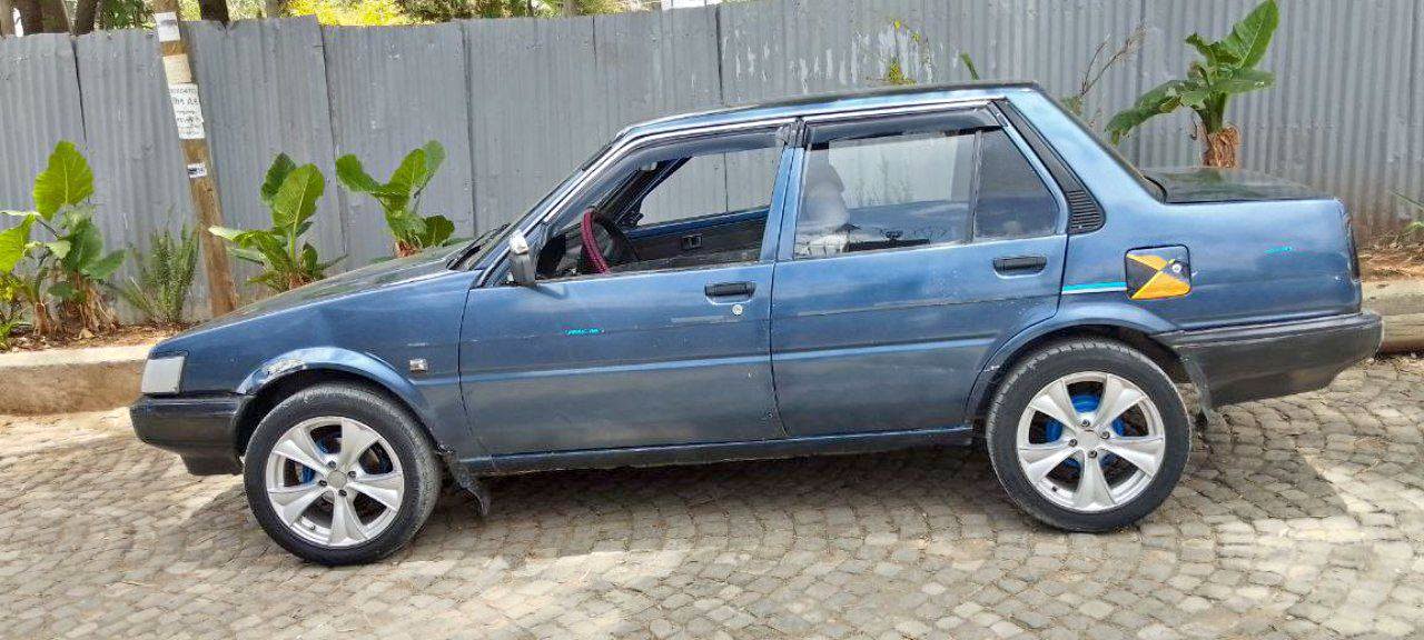 🛑🛑URGENT TOYOTA COROLLA WOYANE DX MODEL 1987 CODE 2 A02 INJECTION WAGA ...