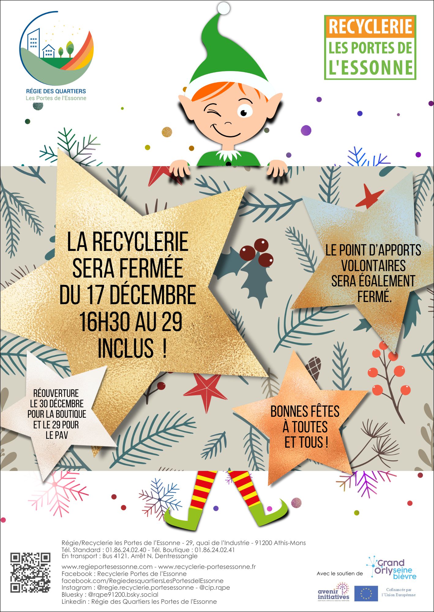 Recyclerie Portes de l'Essonne