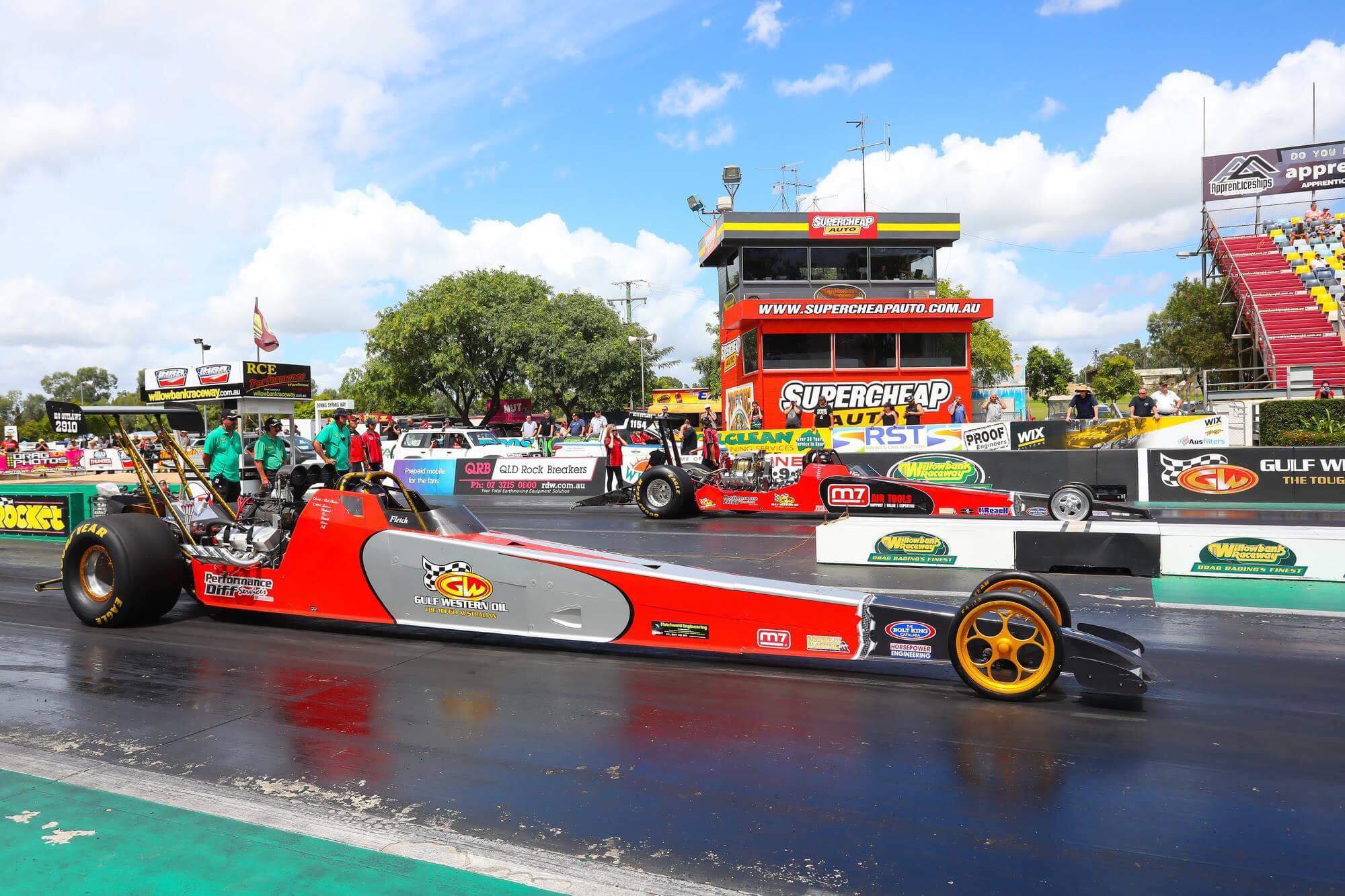 BREAKING ☆ COMPETITION TIME: TFR... - Team Fletcher Racing