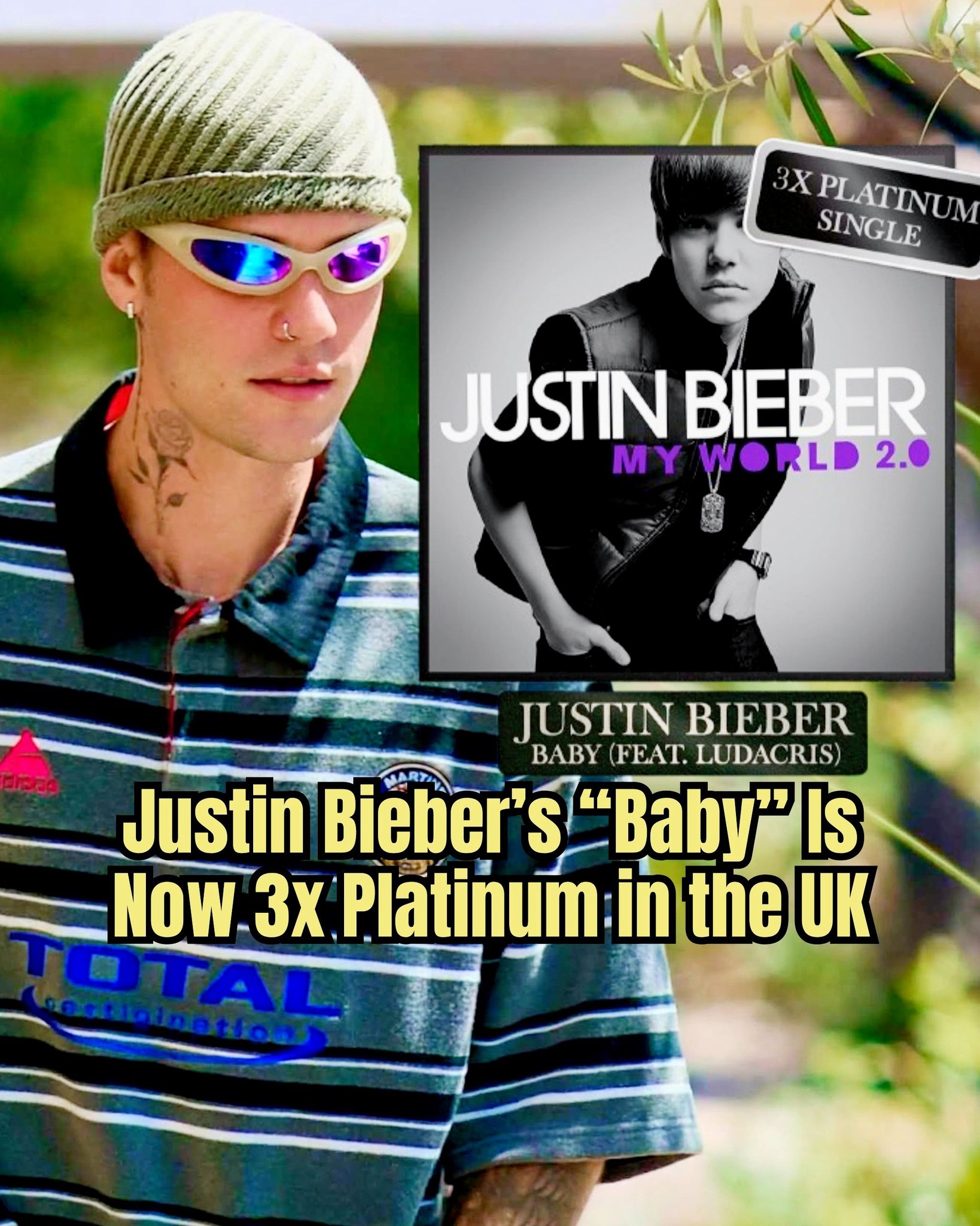 Baby (feat. Ludacris),” the iconic single by Justin bieber, is now