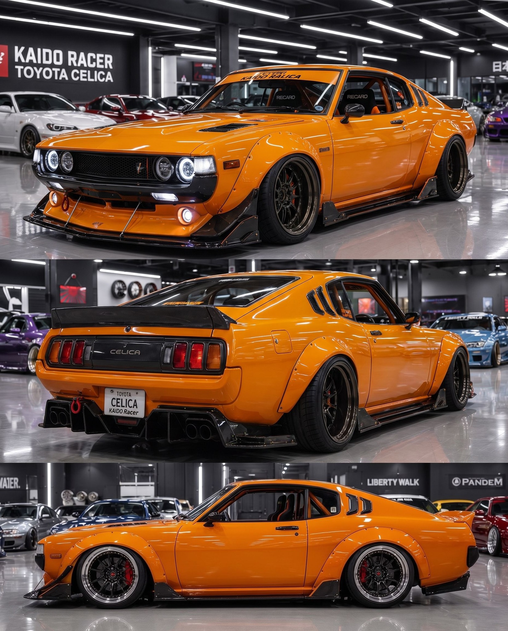 ALKA - Toyota Celica Liftback 1975 | Facebook