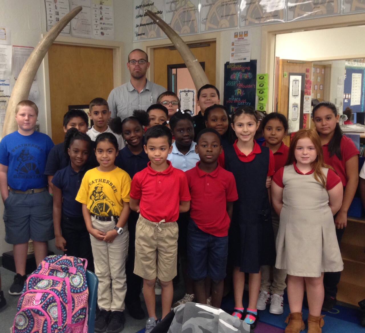 Weatherbee Elementary School - 3rd grade students are thrilled to ...