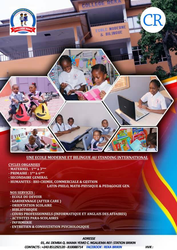 Collège Reka | Kinshasa