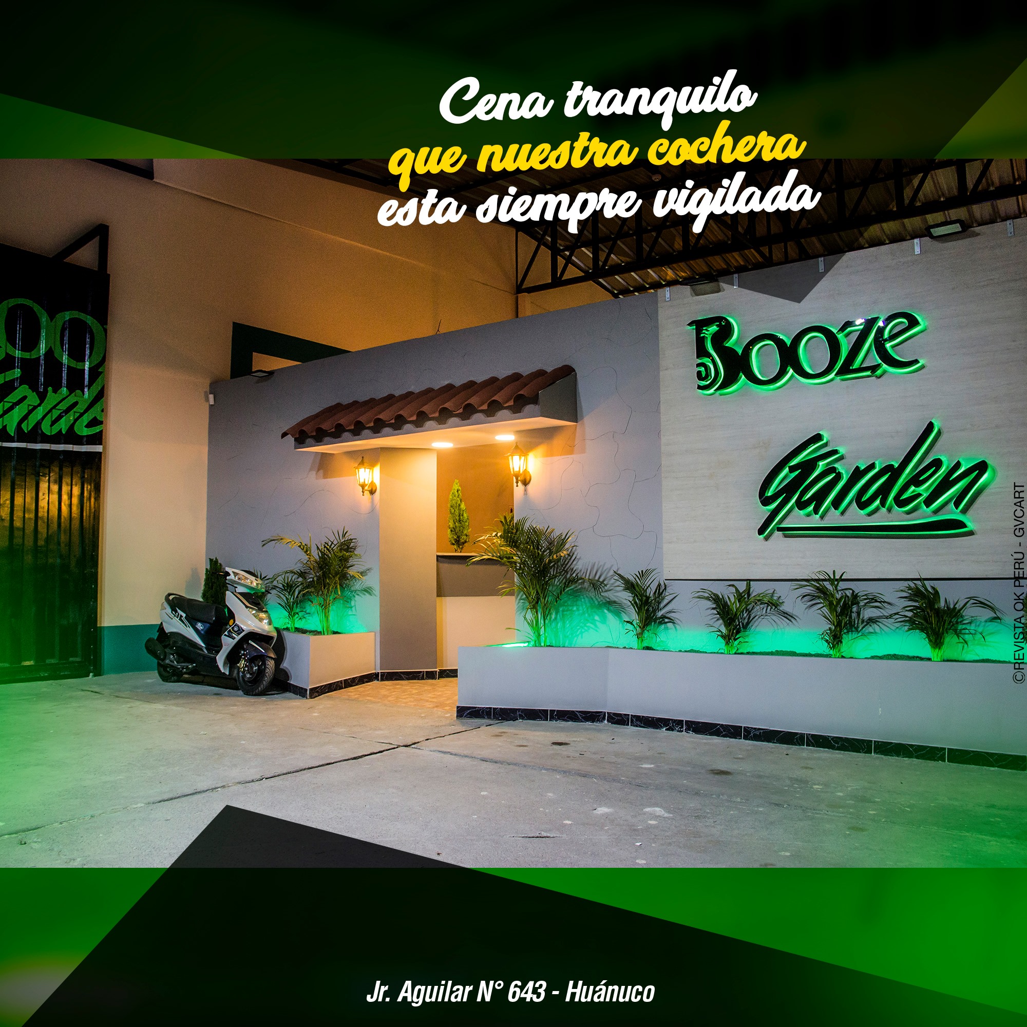 BOOZE Garden - 🌿☘ BOOZE GARDEN🌿☘ Un lugar realmente...