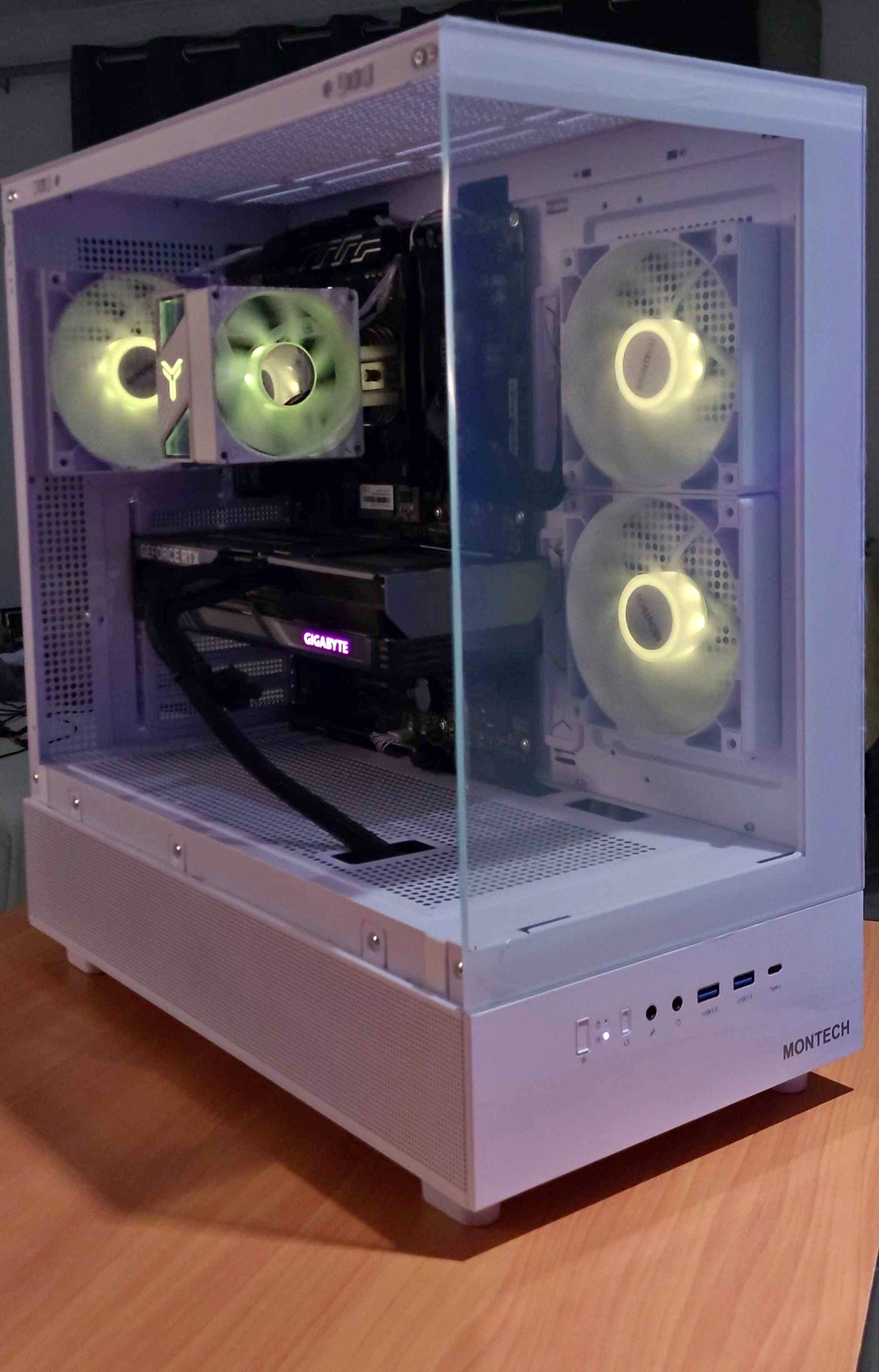 PC Gamer Ryzen 5 5600 | RTX 4060 TI I 16GB RAM 512GB NVME - Computer ...